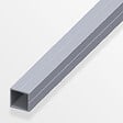 ALFER - Tube carré pour M20 23.5mm aluminium brut 1m - vignette