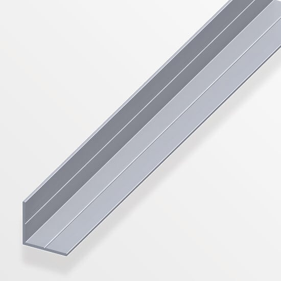 ALFER - Cornière égale aluminium brut 19.5mmx1m - large