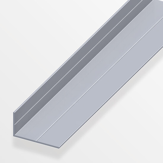 ALFER - Cornière inégale aluminium brut 15.5x27.5mmx2.5m - large