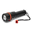 VELAMP - Lampe torche caoutchouc - 3 LED - 12 lumens - vignette