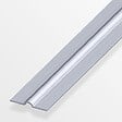 ALFER - Collier tube court pour M8 aluminium brut 1m - vignette