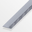 ALFER - Cornière égale grain de riz aluminium brut 23.5x43.5mmx1m - vignette