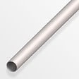 ALFER - Tube rond profilé à froid 10mm acier gris acier 1m - vignette