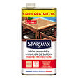 STARWAX - Huile protectrice teck et bois exotique 1l+20% - vignette