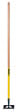 LEBORGNE - Binette-râteau Duopro 16cm - Acier - Manche bois 150cm - vignette