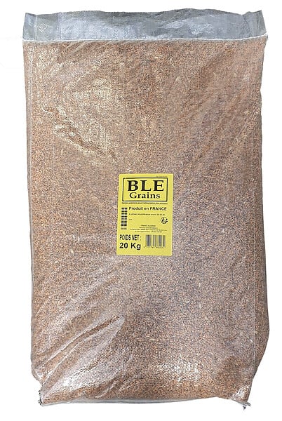 Sac de blé - 20kg - large