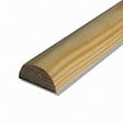 SUP BOIS - Demi-rond Pin 6x14mm L.2.38m - vignette