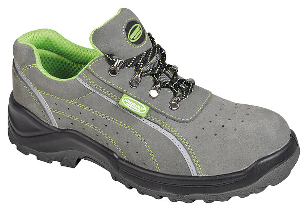 MANUFRANCE - Chaussures sécurité S1P Steraf - Vert et gris - Pointure 39 - large