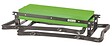 RIBIMEX - Banc agenouilloir de jardinage pliable - vignette
