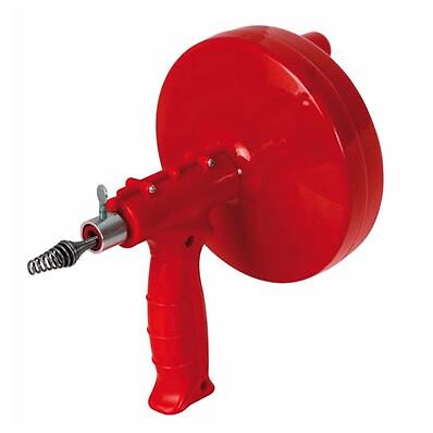RIBIMEX - Déboucheur à tambour d'évier 5 M - large