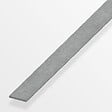 ALFER - Plat acier étiré gris acier 10mmx1m - vignette