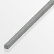 ALFER - Carré plein 7x7mm acier étiré gris acier 1m - vignette