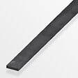 ALFER - Plat 30x6mm acier laminé à chaud gris acier 2m - vignette