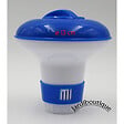 KOKIDO - Petit doseur diffuseur de chlore ou brome flottant en plastique pour petite pastille - vignette