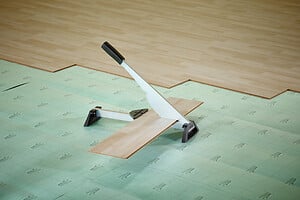 WOLFCRAFT - 1 LC 100 - Presse coupante stratifiés - large