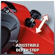 EINHELL - Affûteuse De Chaîne De Tronçonneuse Électrique Gc-cs 85 E - vignette