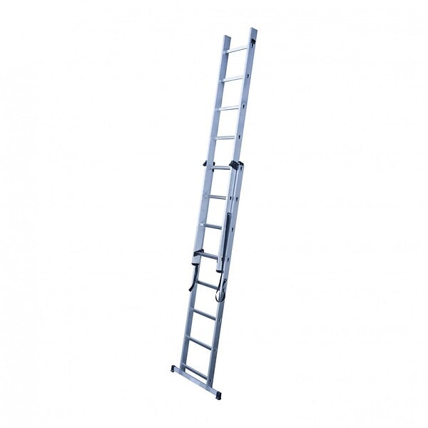 HAILO - Echelle transformable HobbyStepÂ® 2 plans - 2x8 échelons - 4,30m - large