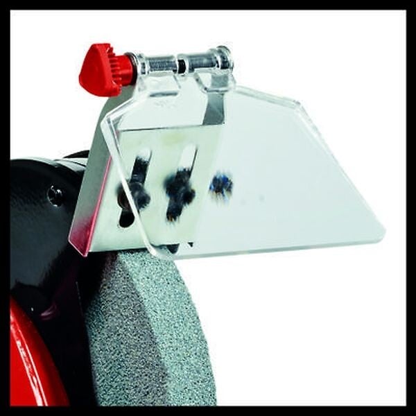 EINHELL - Touret à Meuler Tc-wd 200/150 - Ajustable - Anti-vibration - large