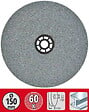 CENTRALE BRICO - Meule Grain Fin Diamètre 150x12,7x16mm G60 - vignette