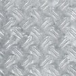 ALFER - Tôle en aluminium grain de riz - Brut - L.100xl.12xEp.1.5cm - vignette