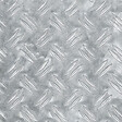 ALFER - Tole grain de riz - Aluminium brut - 40x200cm - vignette