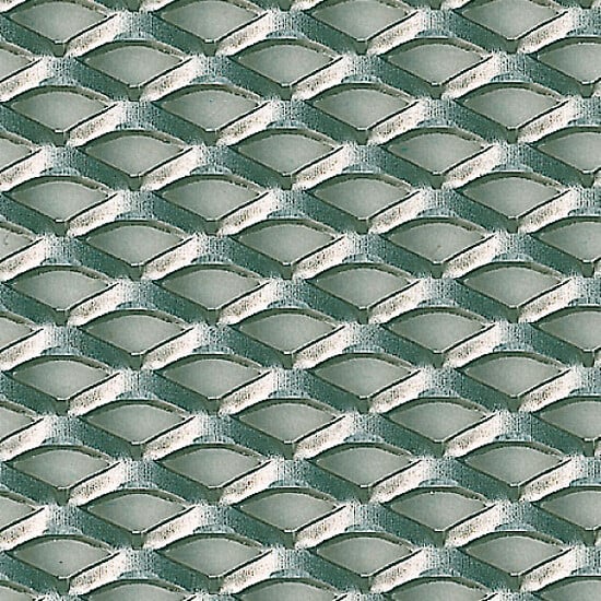ALFER - Métal déployé 6 acier brut 60x100cm - large