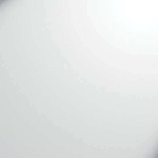ALFER - Tôle lisse aluminium epoxy blanc 25x50cm - large