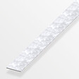 ALFER - Plat profilé à froid 23.5mm acier zingué 1m - vignette