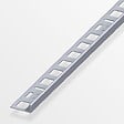 ALFER - Arrêt carrelage aluminium brut 8x2.5mm - vignette