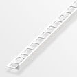 ALFER - Arrêt carrelage PVC blanc 8x2.5mm - vignette