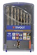 TIVOLY - Coffret Forets Technic Hss 19 Pièces Métal, Diam.1 à 10 Mm Tivoly - vignette