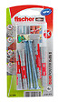 FISCHER - Chevilles et vis Duopower FISCHER, Diam.8 x L.65 mm - vignette