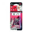 RED HEAD - Lot de 12 chevilles et vis couleur RED HEAD, Diam.6 mm x L.37 mm - vignette