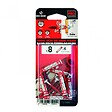 RED HEAD - Lot de 8 chevilles et vis couleur RED HEAD, Diam.6 mm x L.37 mm - vignette
