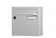 CENTRALE BRICO - Boîte Aux Lettres Compacte 1 Porte Extérieur Renz Acier Gris Mat - vignette