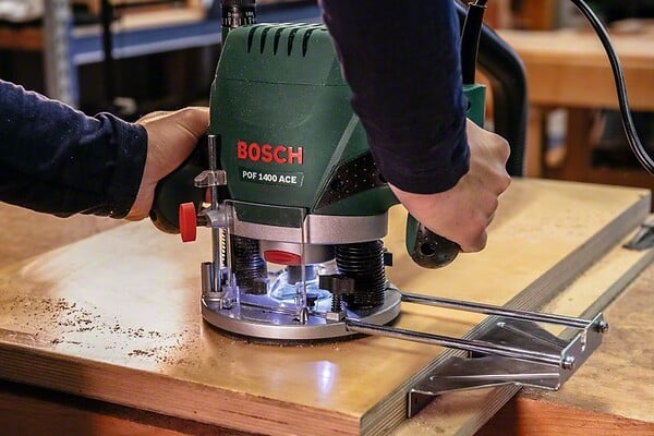 BOSCH - Défonceuse POF 1400 ACE - 1400W - large