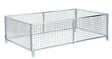 TRIGANO - Réhausse grillagée pour remorque - 256x134cm - 40cm - vignette