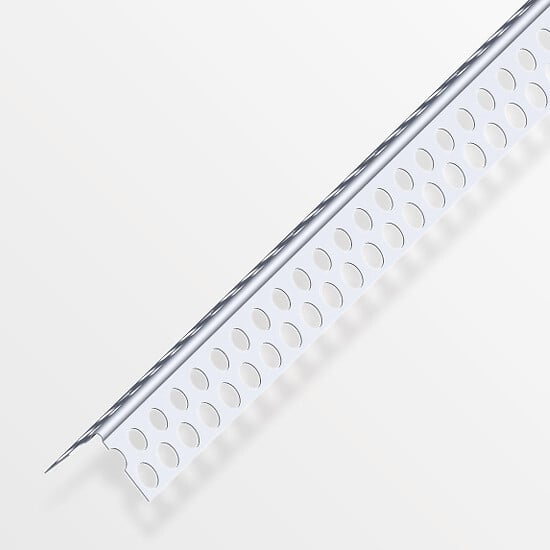 ALFER - Cornière d'angle aluminium brut 25x1x4mmx2.5m - large