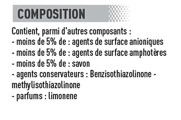 SPADO - Nettoyant multi-surfaces savon de Marseille - 1L - large