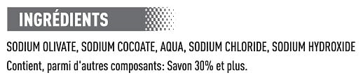 SPADO ORIG - Savon de Marseille cube - 70% olive - 600 g - large