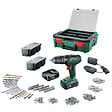 BOSCH - Perceuse à percussion sans-fil 18V - 241 accessoires - 34 Nm - vignette