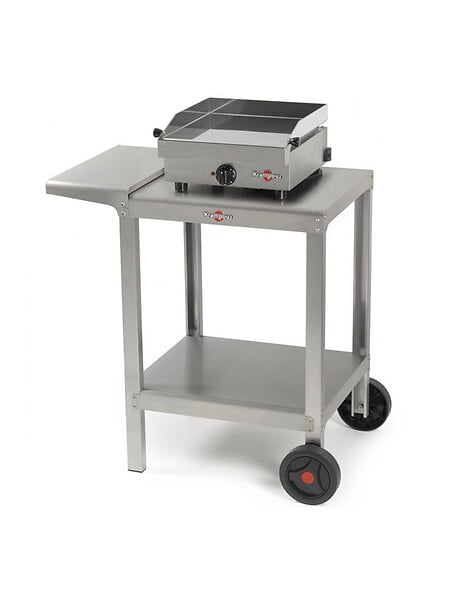 KRAMPOUZ - Chariot plancha en inox Plein Air Compact - large
