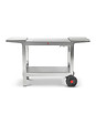 KRAMPOUZ - Chariot Plancha en inox Plein Air Compact avec Tablettes rabatTables - vignette