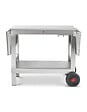 KRAMPOUZ - Chariot Plancha en inox Plein Air Compact avec Tablettes rabatTables - vignette
