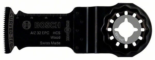 BOSCH - Lame Starlock HCS Bois, 32x50mm , AIZ32EPC - large