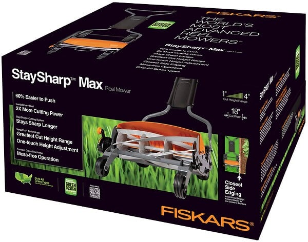 FISKARS - Tondeuse manuelle FISKARS Momentum - large