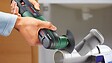 BOSCH - Lame segment BIM Starlock 85mm - Bois et métal - Curved-Tec - vignette
