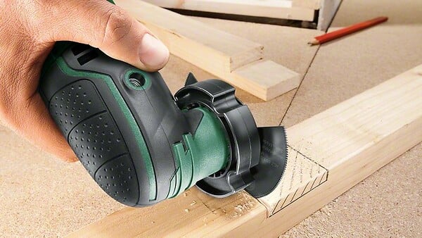 BOSCH - Lame plongeante BIM Starlock AIZ 20 AB Wood and Metal 20 x 30 mm - large