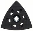 BOSCH - Plateau de ponçage Starlock AVZ 93 G - 93mm - Triangulaire - vignette