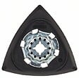 BOSCH - Plateau de ponçage Starlock AVZ 93 G - 93mm - Triangulaire - vignette